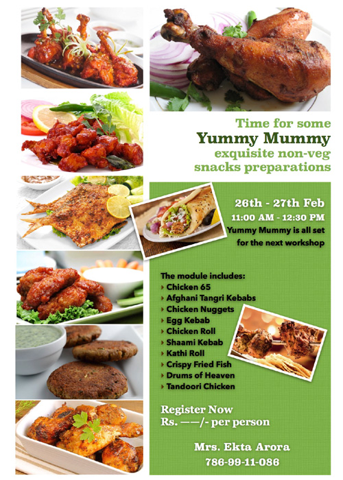 cooking classes
