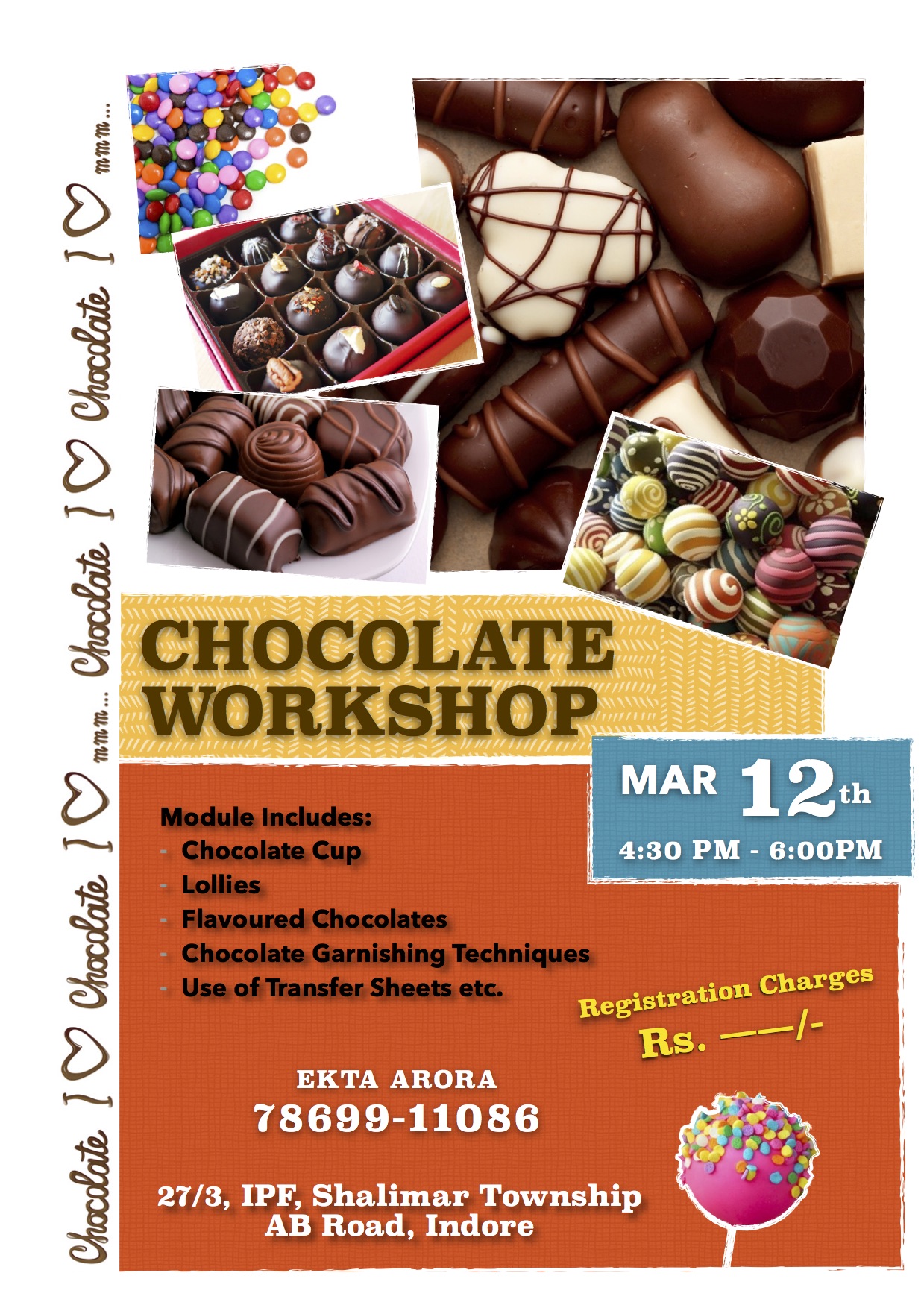 chocolate making course